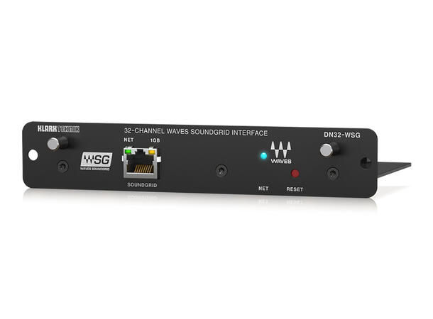 Waves Live DB32-WSG Card for X32 / M32 SoundGrid i/o kort for X32 og M32 mikser
