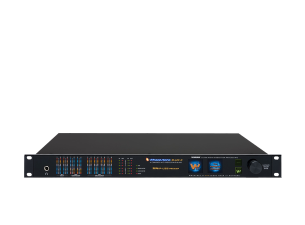 Wheatstone M4IP Radio mikrofon prosessor Four-channel DSP-based voice processor 