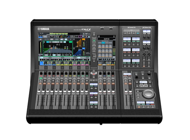 YAMAHA DM7 Control Expansion 4 fader, 16 keys, 4 knobs, jog 