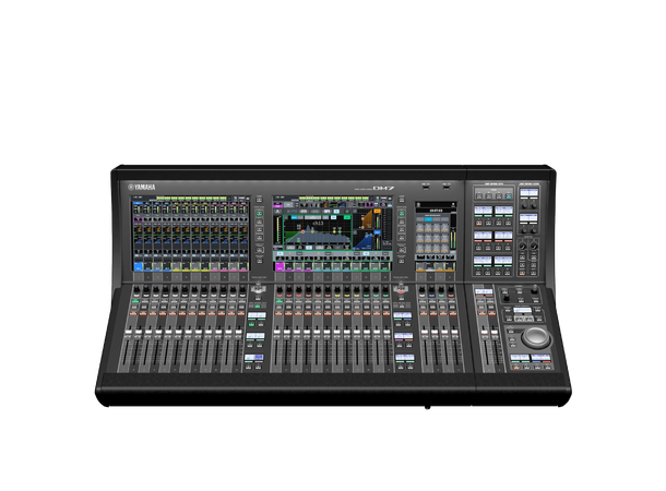 YAMAHA DM7 Control Expansion 4 fader, 16 keys, 4 knobs, jog 
