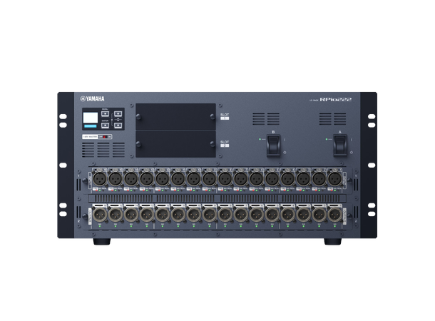 Yamaha RPio222 IO Rack Rivage Liten I/O. 2  RY card slots. 2 HY 
