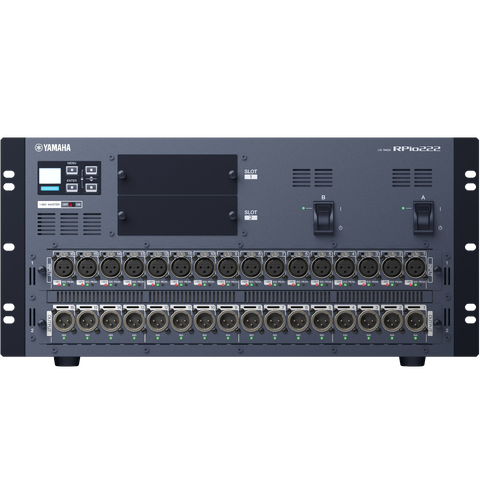 Yamaha RPio222 IO Rack Rivage Liten I/O. 2  RY card slots. 2 HY