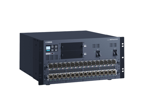 Yamaha RPio222 IO Rack Rivage Liten I/O. 2  RY card slots. 2 HY 