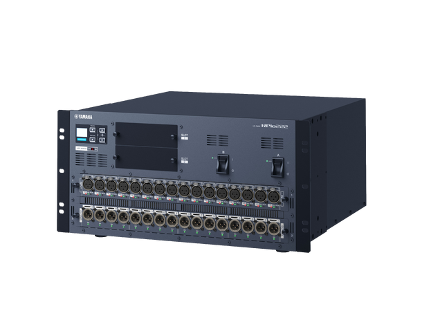 Yamaha RPio222 IO Rack Rivage Liten I/O. 2  RY card slots. 2 HY 