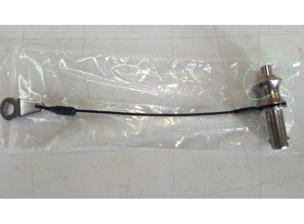 dB Technologies Låsepinne VIO Front opp SP - SNAP PIN D 10X16 - SLIM TOP / UP * 