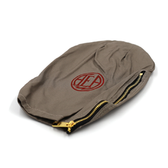 AEA 44 Bag gray twill zipper bag for 44, AEA logo