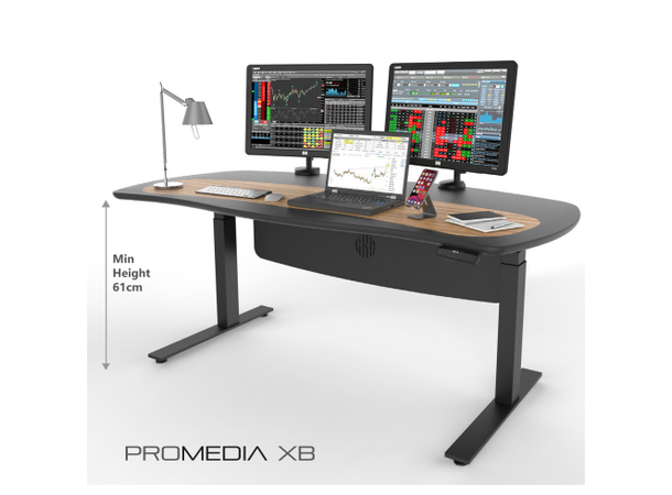 AKA Design PROMEDIA XB Sit-Stand desk 