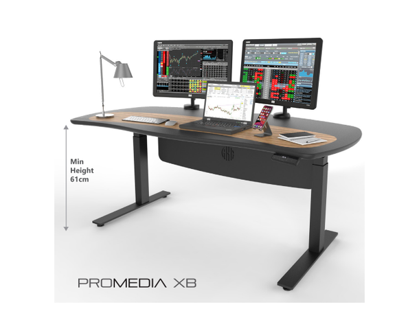 AKA Design PROMEDIA XB Sit-Stand desk