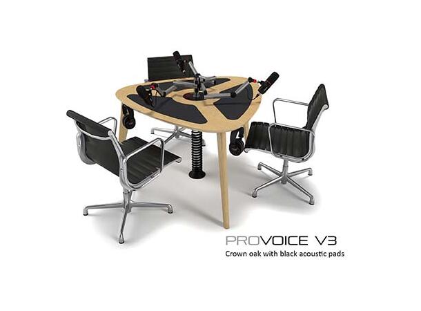 AKA Design PROVOICE V3 Oak and Black 