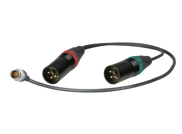 AMBIENT AK-2XLR3F-ALXMINILF INPUT CABLE FOR ARRI ALEXA MINI-LF 