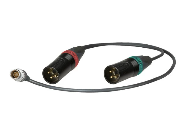 AMBIENT AK-2XLR3F-ALXMINILF INPUT CABLE FOR ARRI ALEXA MINI-LF