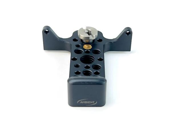 AMBIENT Slot Mount Attach any slot receiver to any camera 