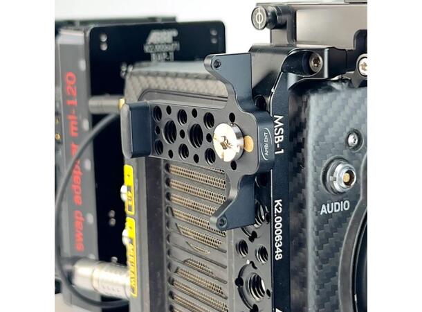 AMBIENT Slot Mount Attach any slot receiver to any camera 