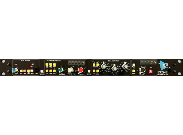 API TCS-II Channel Strip Channel Strip Pre/EQ/Compressor 