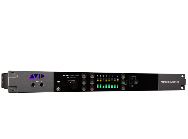AVID CARBON PRE Mikrofonforsterker AVB 8 kan. ADAT/AVB remote preamp Carbon 