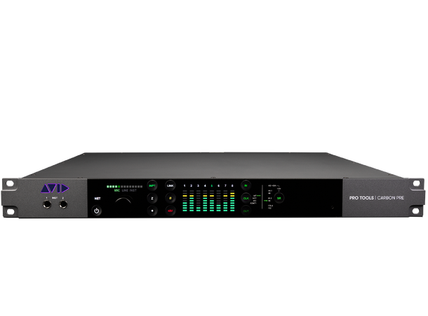 AVID CARBON PRE Mikrofonforsterker AVB 8 kan. ADAT/AVB remote preamp Carbon 