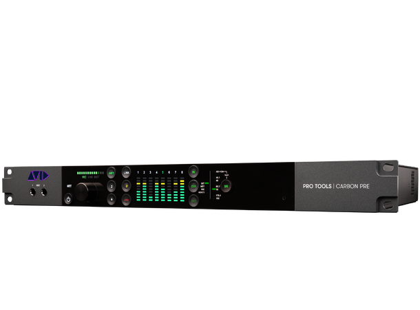 AVID CARBON PRE Mikrofonforsterker AVB 8 kan. ADAT/AVB remote preamp Carbon 