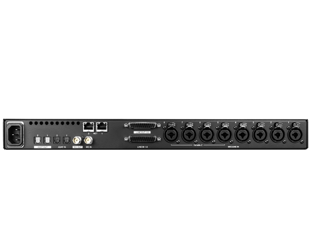 AVID CARBON PRE Mikrofonforsterker AVB 8 kan. ADAT/AVB remote preamp Carbon 