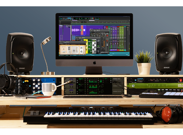 AVID CARBON PRE Mikrofonforsterker AVB 8 kan. ADAT/AVB remote preamp Carbon 