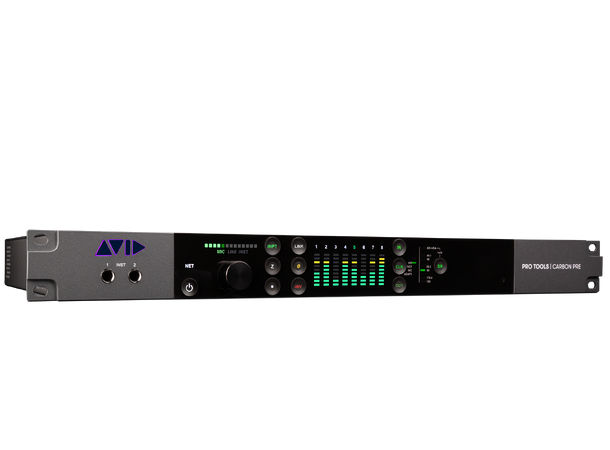 AVID Pro Tools CARBON PRE Mikrofonforst. 8 kan. ADAT remote preamp / Carbon UPG