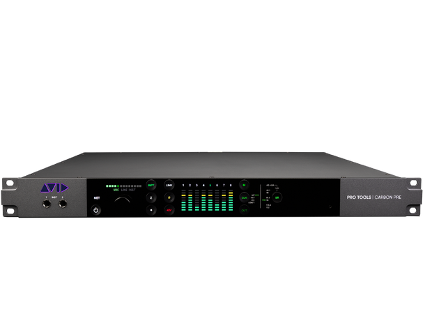 AVID Pro Tools CARBON PRE Mikrofonforst. 8 kan. ADAT remote preamp / Carbon UPG