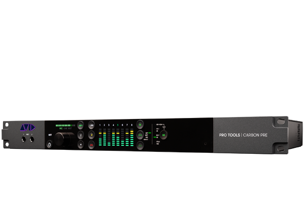 AVID Pro Tools CARBON PRE Mikrofonforst. 8 kan. ADAT remote preamp / Carbon UPG