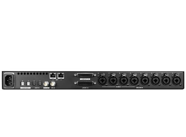 AVID Pro Tools CARBON PRE Mikrofonforst. 8 kan. ADAT remote preamp / Carbon UPG 