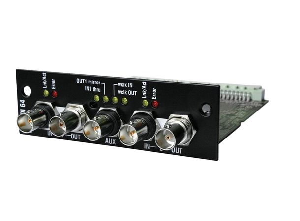 A&H MADI Module - 64 ch dual port MADI MADI COAX Option for ME series 