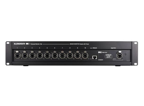 Allen & Heath ME-U 0 Port PoE Hub ME-D option card fitted 