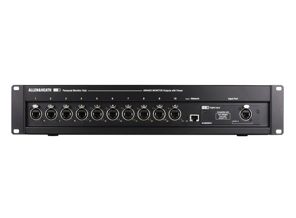 Allen & Heath ME-U 0 Port PoE Hub ME-D option card fitted