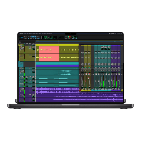 Apple MacBook Pro 16&quot; M4 14C/24GB/512GB 14C CPU 20C GPU/24GB/512GB Space Black