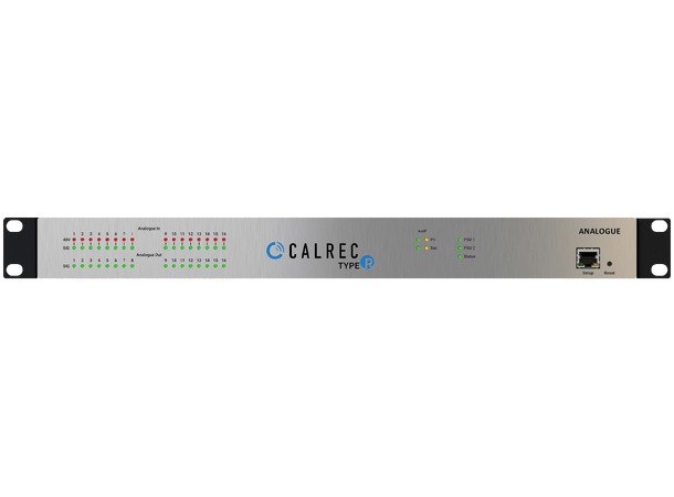 Calrec Type R - Analogue IO Box 16 Mic/Line, 16 Line out, 6 GPIO 