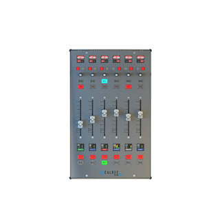 Calrec Type R Fader Panel 6 x 100mm motorised faders