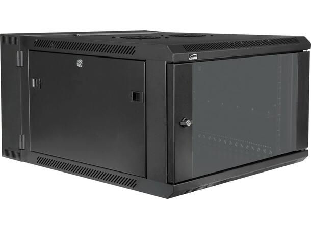 Caymon HPR506 Rack, Veggmonterbar 6 Unit 19" - 41cm dybde