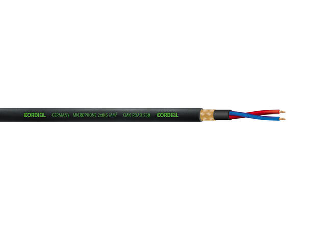 Cordial XLR kabel F-M ROAD Høystandard, flettet, Proff Neutrik 