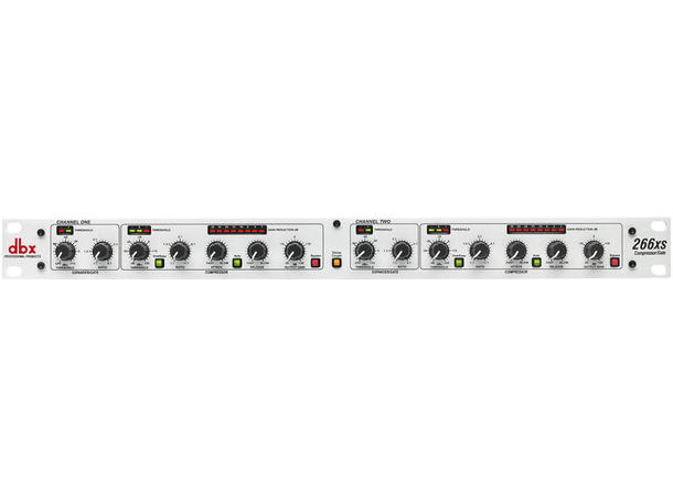 DBX 266XS Dual kompressor gate Dual kompressor gate 
