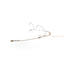 DPA 4088 CORE Directional Headset Mic Beige, TA4F Mini-XLR (Shure)