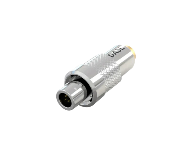 Deity DA3L (Lemo) Microdot Adapter for Wisycom & Sennheise 