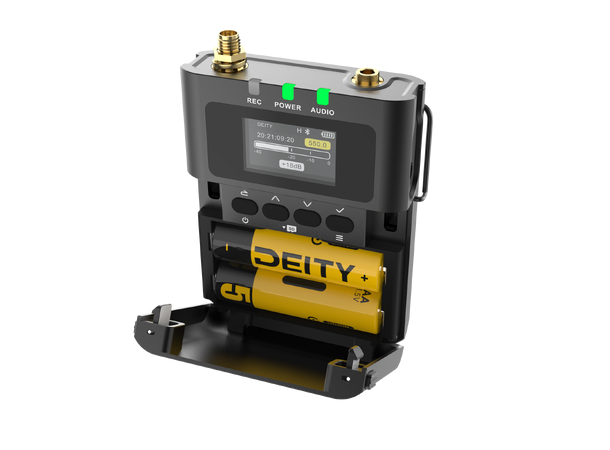 Deity THEOS DBTX Bodypack Transmitter (Global version) 