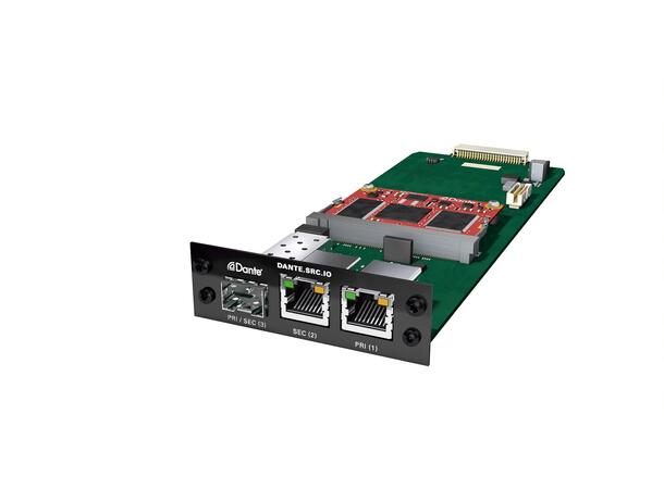 Direct Out DANTE.SRC.IO MKII Opsjonskort DANTE option module PRODIGY med SRC 