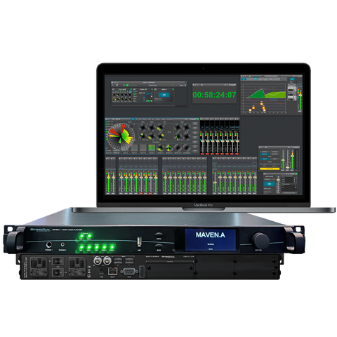 Direct Out MAVEN.A ESSENTIAL Modul&#230;r DSP audiointerface 400 i/ 402 o