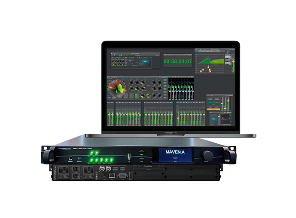 Direct Out MAVEN.A ESSENTIAL Modulær DSP audiointerface 400 i/ 402 o 