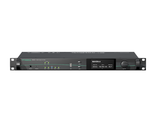 Direct Out MAVEN.A ESSENTIAL Modulær DSP audiointerface 400 i/ 402 o 