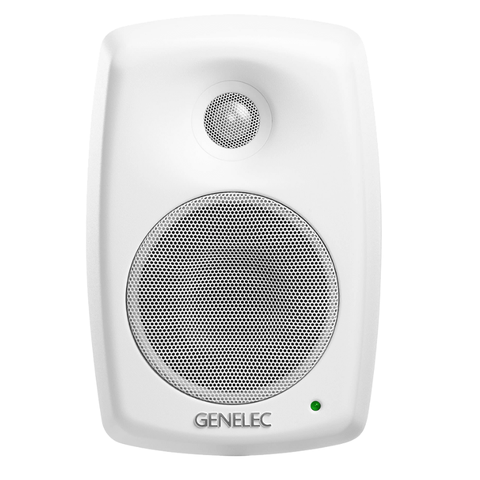 Genelec 4420AW Smart IP h&#248;yttaler AoIP Dante /AES67, hvit