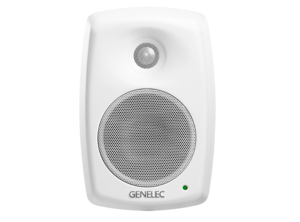 Genelec 4420AW Smart IP høyttaler AoIP Dante /AES67, hvit 