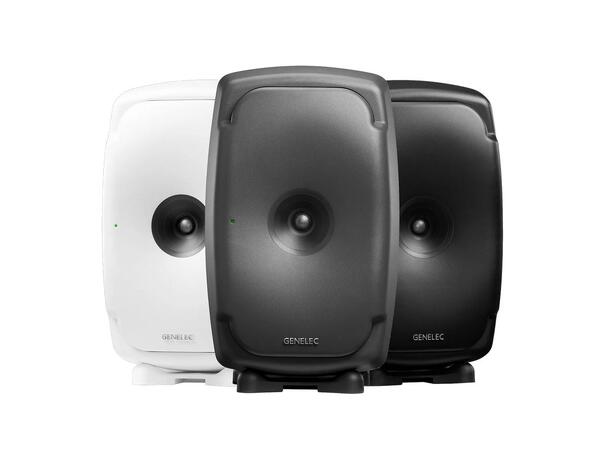 Genelec 8361AM Sort Aktiv 3 veis koaksial SAM monitor 700W