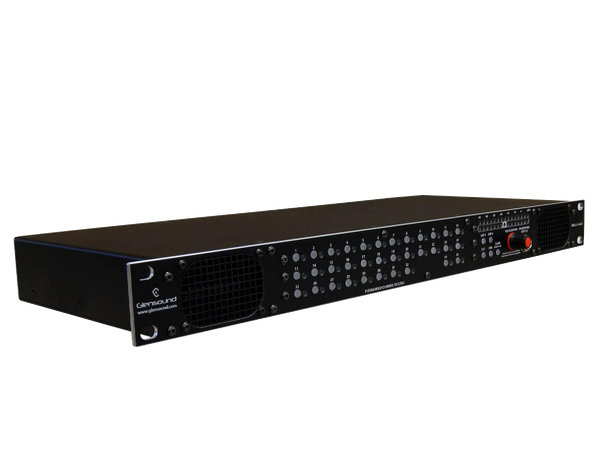 Glensound Bella 32 Dante Monitoring 32 Channel Dante / AES67 Monitor 19" 