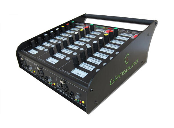 Glensound PARADISO Dante AES67 Commentators Box 