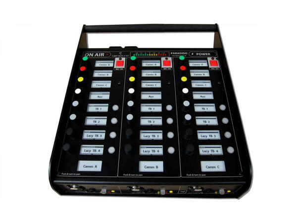 Glensound PARADISO Dante AES67 Commentators Box