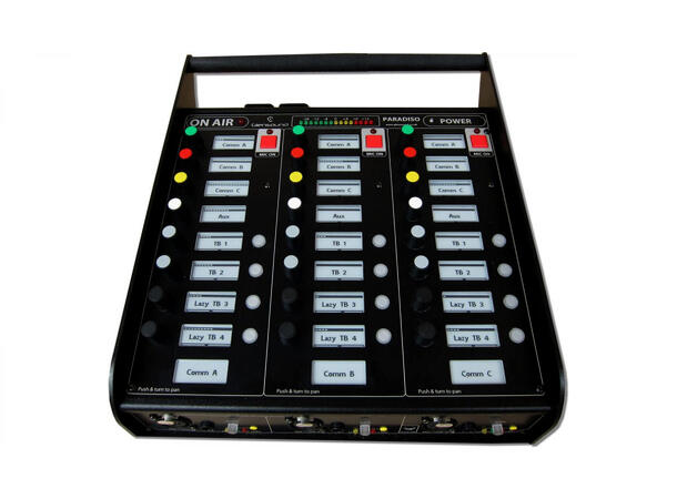 Glensound PARADISO Dante AES67 Commentators Box 